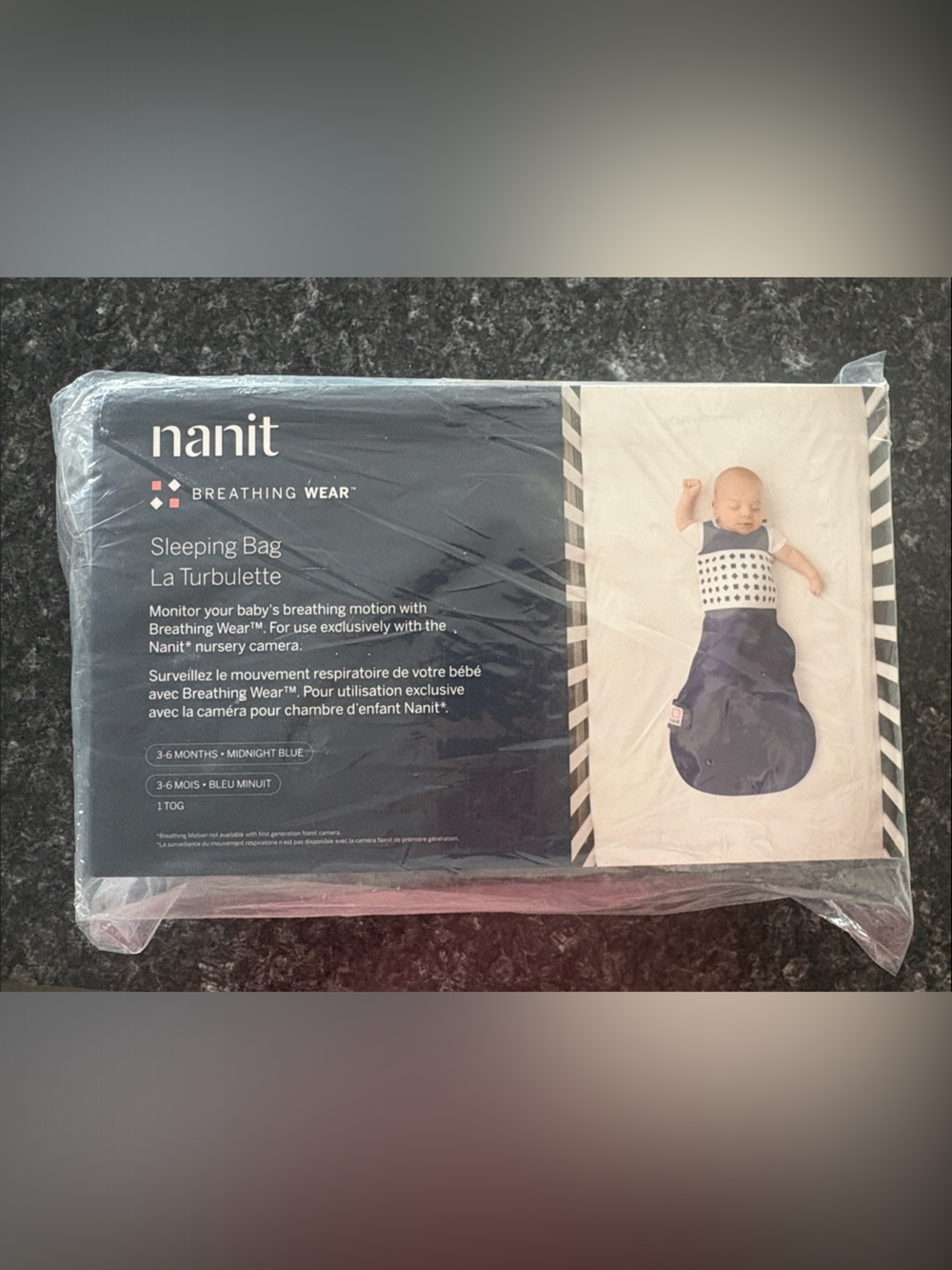 Nanit Sleep sack Breathing Wear